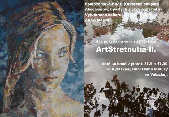 Vernisáž výstavy ArtStretnutia II. Vernisáž výstavy ArtStretnutia II.