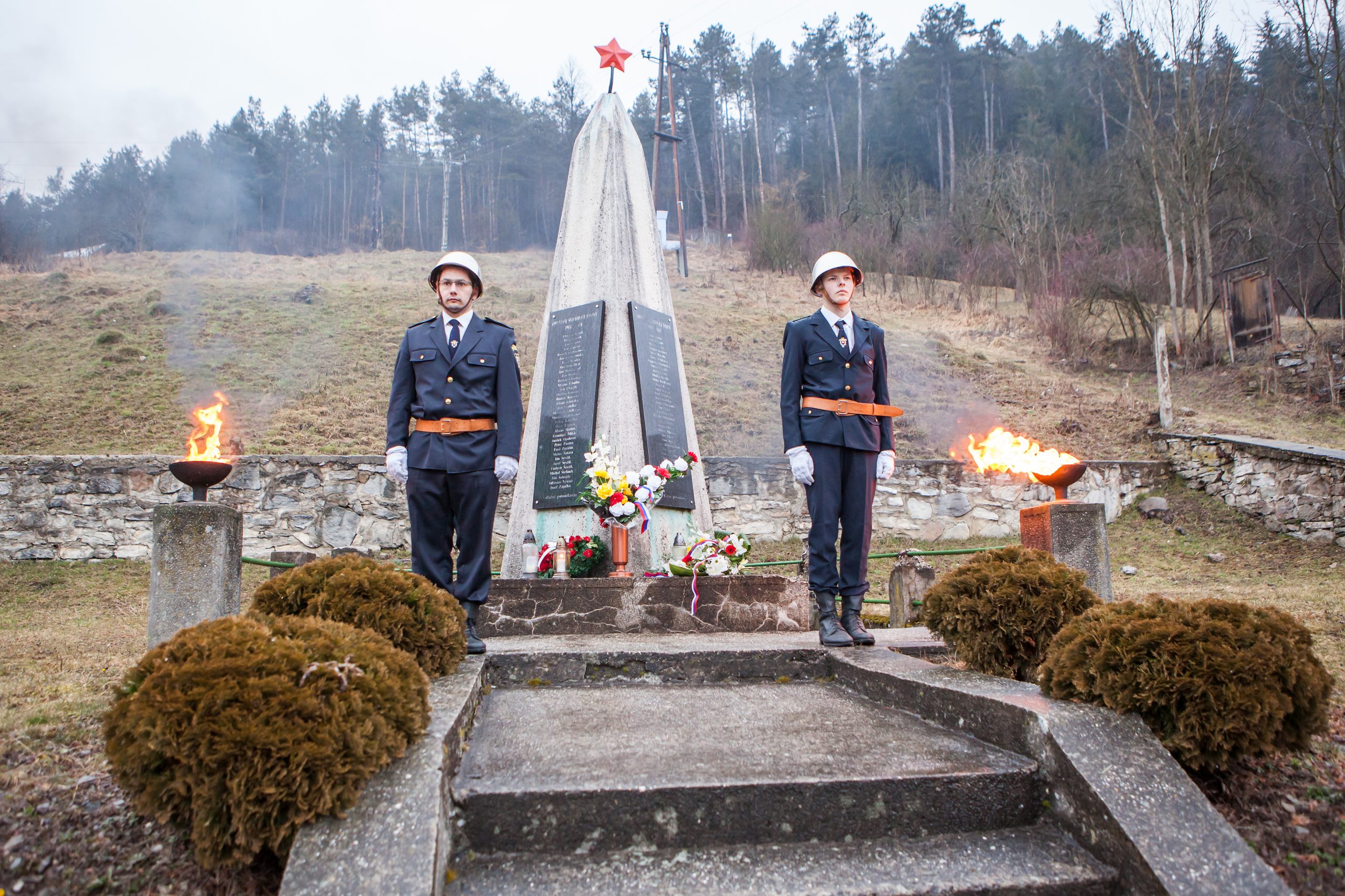 PRIPOMÍNAME SI – 76. VÝROČIE OSLOBODENIA OBCE VALASKÁ