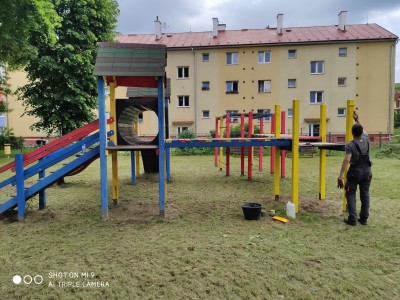 Rekonštrukcia detského ihriska na Hronskej ul. - 1