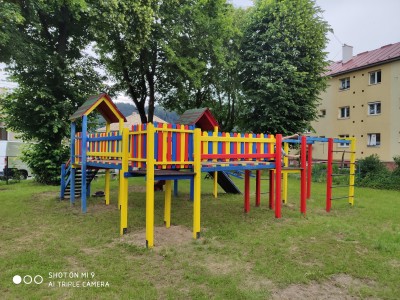 Rekonštrukcia detského ihriska na Hronskej ul. - 4