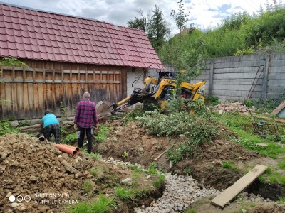 Odklonenie toku studničky na Robotníckej ul.