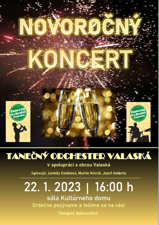 NOVOROČNÝ KONCERT