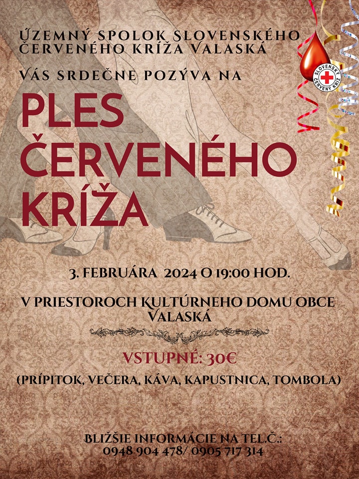 Ples Červeného kríža