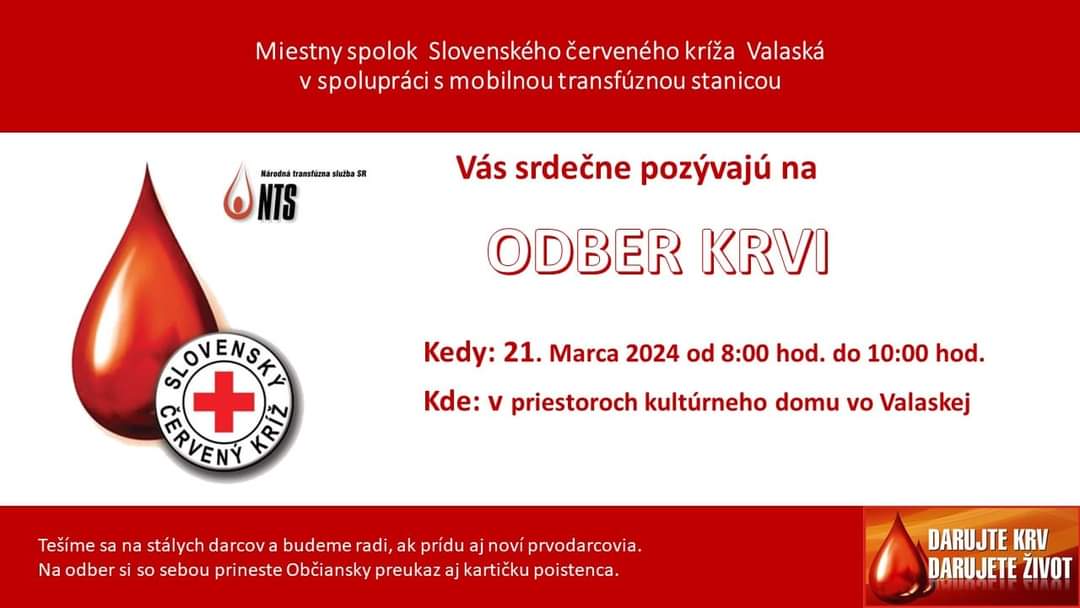 Odber krvi